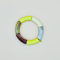 Image 1 of Neon tide barrel bracelet 