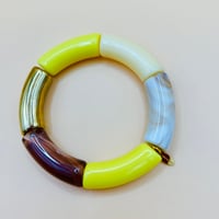 Image 2 of Neon tide barrel bracelet 