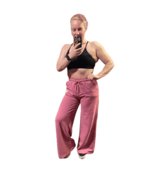 Image 2 of Limitless Flow Posing - Flare Joggers