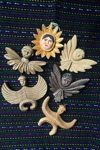 Image 2 of Angel Wood Ornament