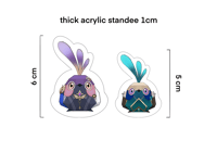 Avenratio Paper Birdies | Standee