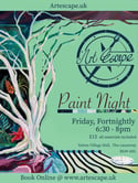 Yatton | Friday Paint Night's | 6:30- 8pm |£15 per person