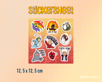 FMAB | Stickersheet