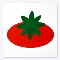Image 1 of Tomato / 60 x 60 cm