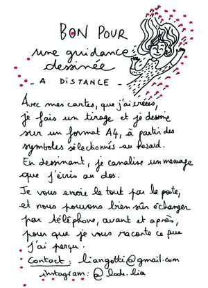 Carte cadeau soin - guidance 