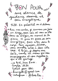 Image 1 of Carte cadeau soin - guidance 