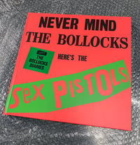 Image 1 of   SEX PISTOLS — HAND SIGNED by Johnny Rotten (JOHN LYDON) —  The Bollocks Diaries