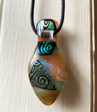 Image 2 of ALCHEMYTE  pendant "Amber Autumn"