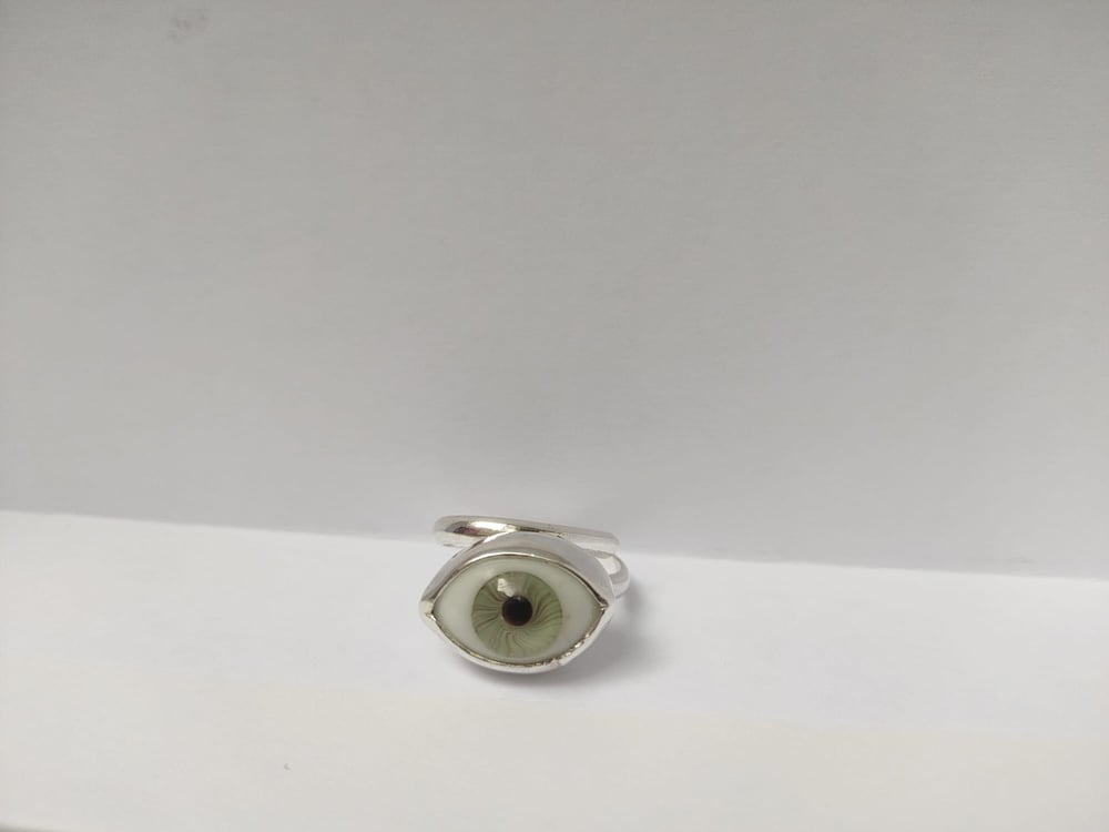 Image of Anillo de ojo verde 