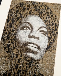 Image 3 of NINA SIMONE - GOLD VERSION - ARTIST PROOF 2/3