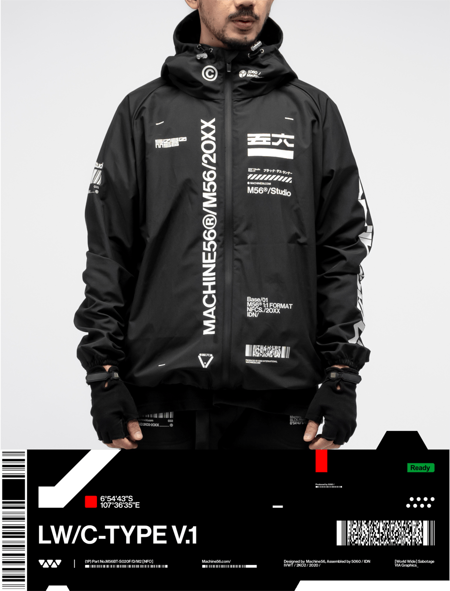 Jacket | 5060™ by Machine56