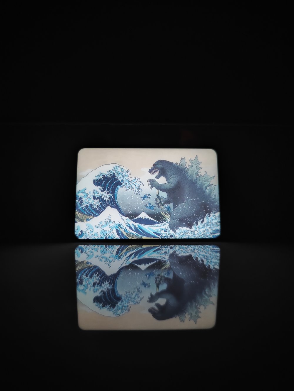 Image of Kanagawa X Godzilla