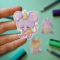 Image 5 of Cry baby  Stickers - Eco Friendly Die Cut Stickers