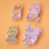 Image 3 of Cry baby  Stickers - Eco Friendly Die Cut Stickers