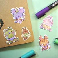 Image 2 of Cry baby  Stickers - Eco Friendly Die Cut Stickers
