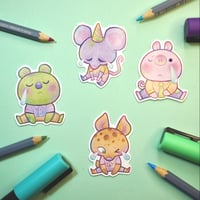 Image 4 of Cry baby  Stickers - Eco Friendly Die Cut Stickers