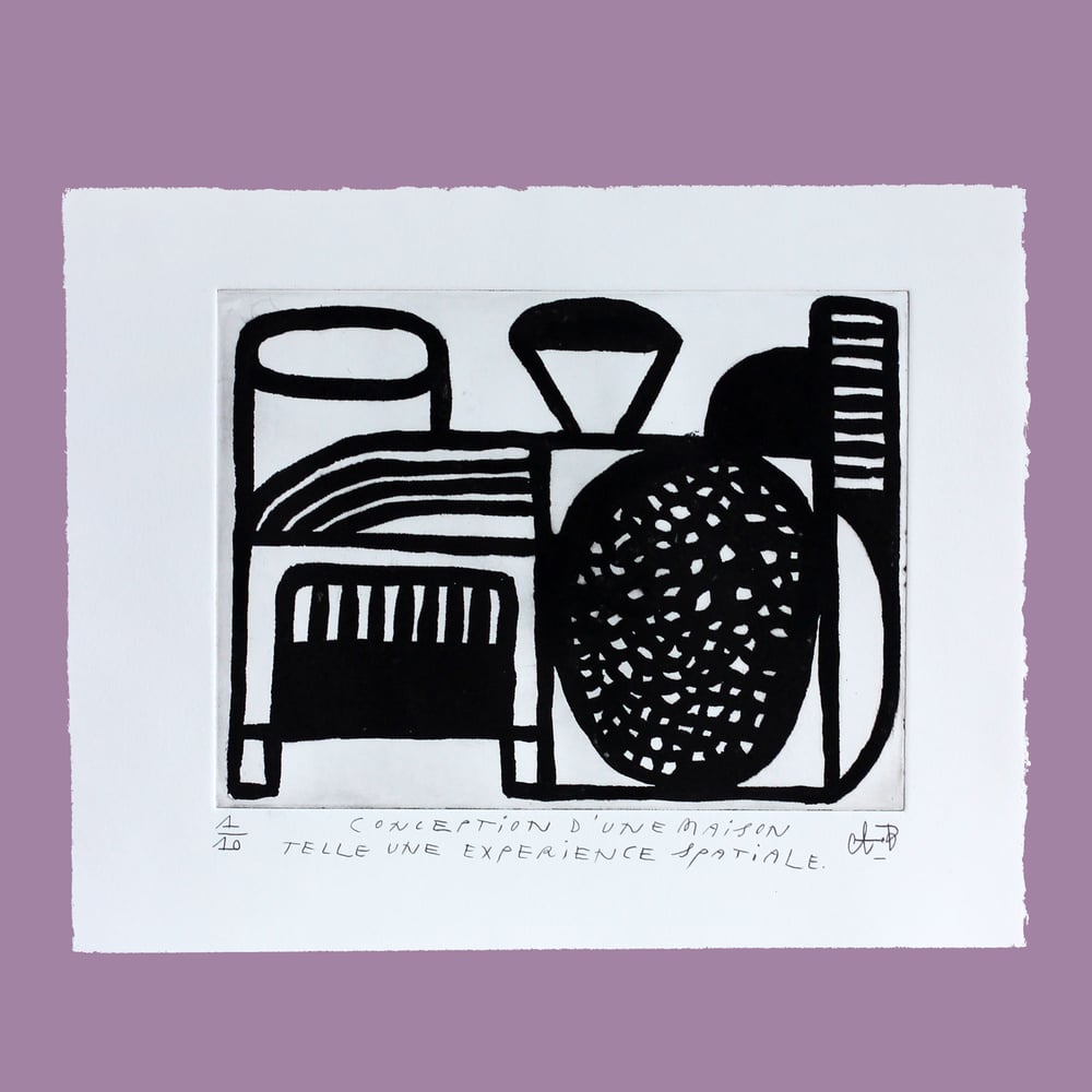 Image of Conception d'une maison telle une experience spatiale