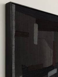 Image 4 of large abstract silk composition (night)