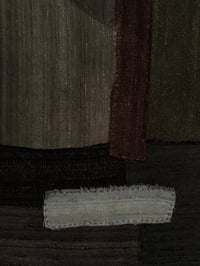 Image 5 of large abstract silk composition (night)