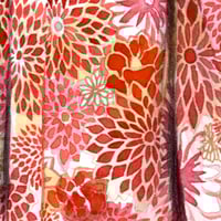 Image 3 of Original painting - "Duo de Japonaises en kimono pour la sortie au Temple" - Japon - 25x34,5 cm