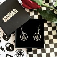 Image 2 of TILLY - Forest Earrings