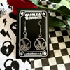 FERN - Plant Earrings