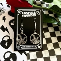 Image 3 of FERN - Plant Earrings