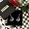 MABEL - Moon Earrings