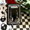 MABEL - Moon Earrings