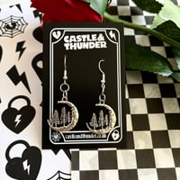 Image 3 of MABEL - Moon Earrings