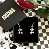 Image 2 of LIZA - Cherry Earrings
