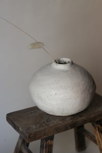 Image 2 of moon jar | round vase