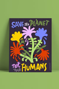 Save the planet