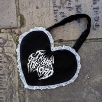 Image 2 of ✶ made to order ✶ ttl heart bag