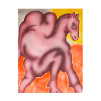Peinture  "Roméo 01"
