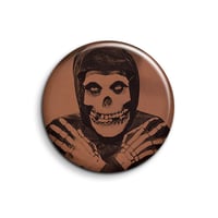 Misfits Crimson Ghost 38mm magnet 