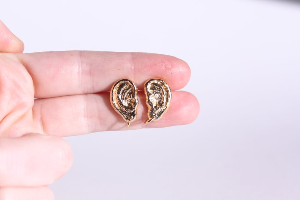 Image of Boucles d'oreilles Oreilles avec Boucles d'oreilles