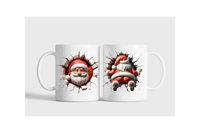 Santa Coming Throught