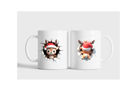 Peek-A-Boo Reindeer
