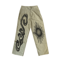 Pantalon "Organic Shape 01"
