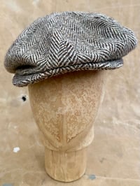 Image 2 of RRL WOOL HERRINGBONE NEWSBOY CAP