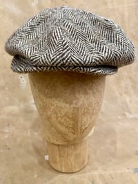 Image 1 of RRL WOOL HERRINGBONE NEWSBOY CAP