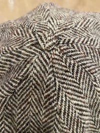 Image 9 of RRL WOOL HERRINGBONE NEWSBOY CAP