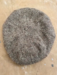 Image 6 of RRL WOOL HERRINGBONE NEWSBOY CAP