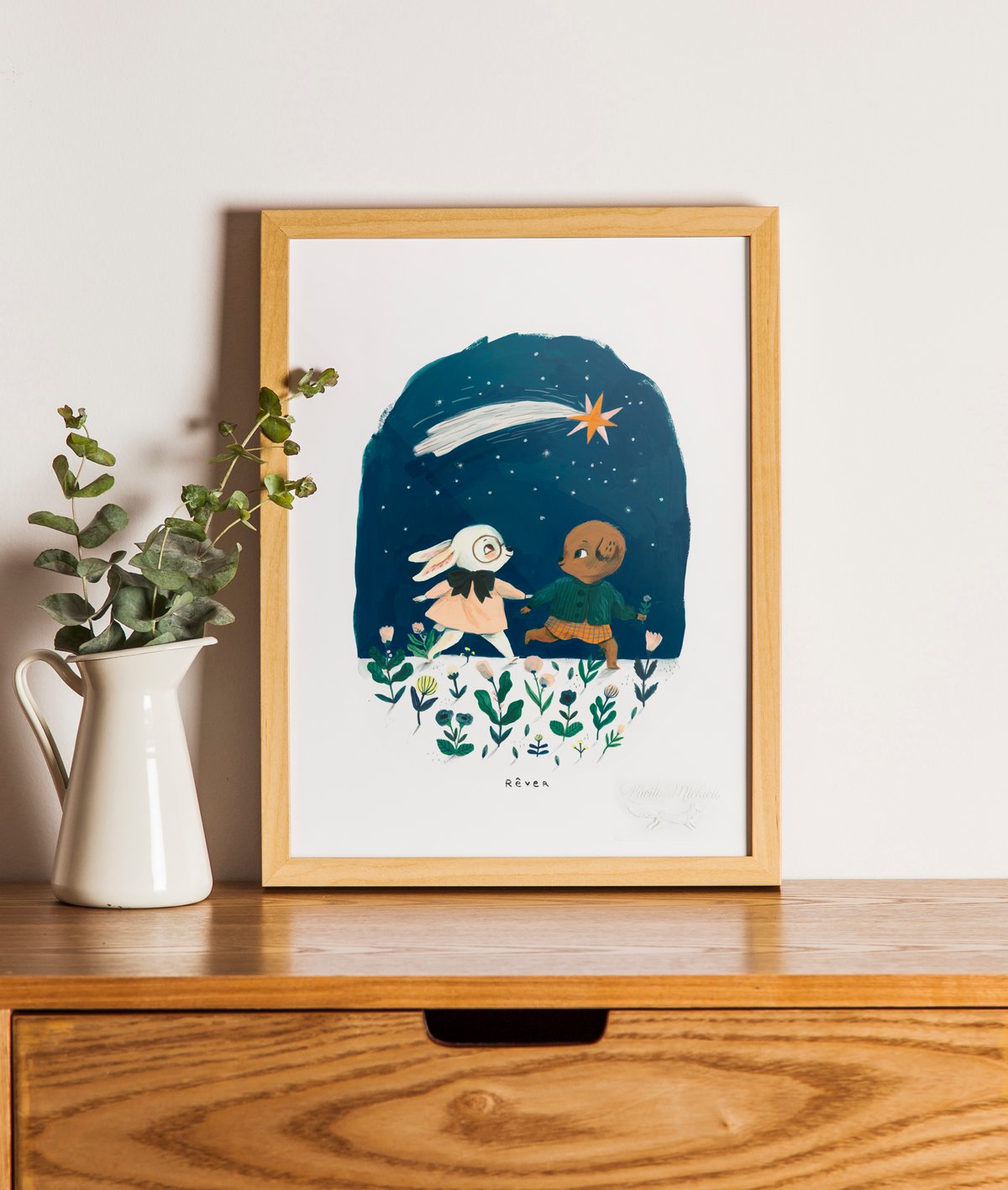 Image of Affiche "Rêver"