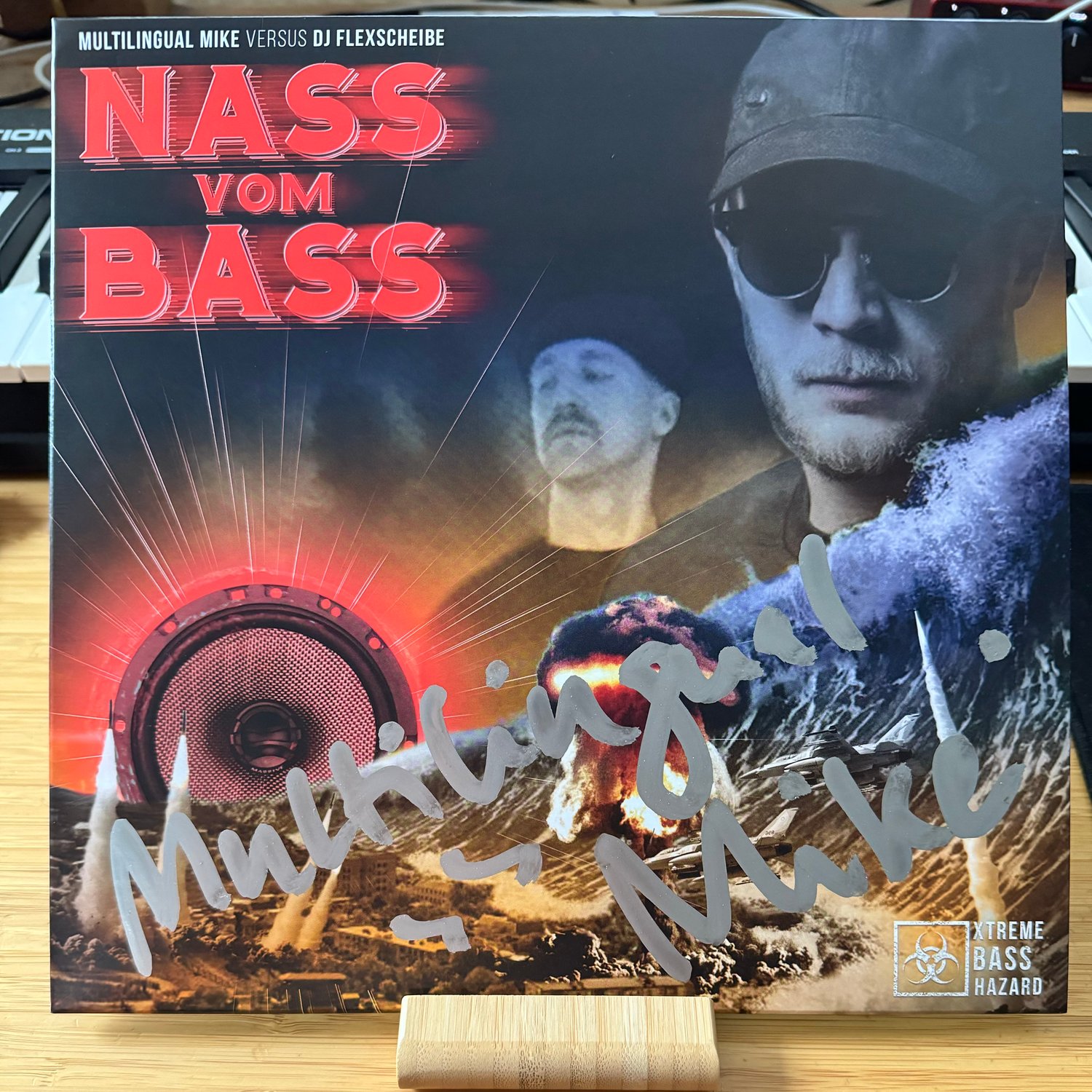 Image of NASS VOM BASS I + II 10inch Vinyl Signaturedition!