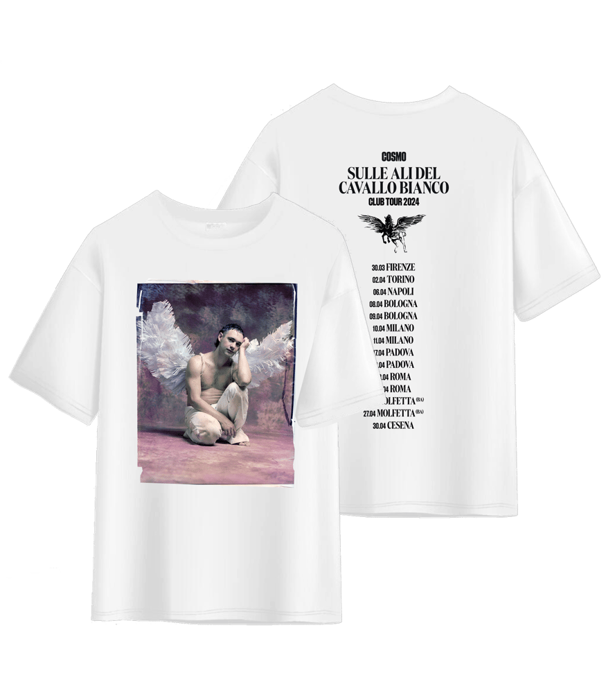 Image of T-SHIRT BIANCA