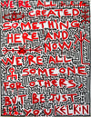 " We're all created something "