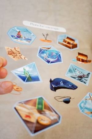 Image of Planche de stickers | Mermaids & pirates