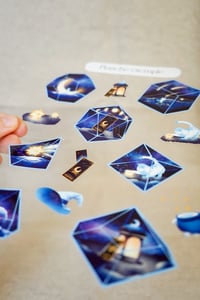 Image 3 of Planche de stickers | Tarot & Stars